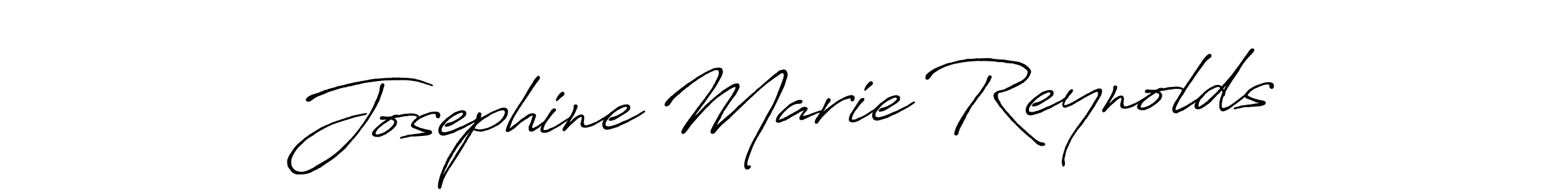 Use a signature maker to create a handwritten signature online. With this signature software, you can design (Antro_Vectra_Bolder) your own signature for name Josephine Marie Reynolds. Josephine Marie Reynolds signature style 7 images and pictures png