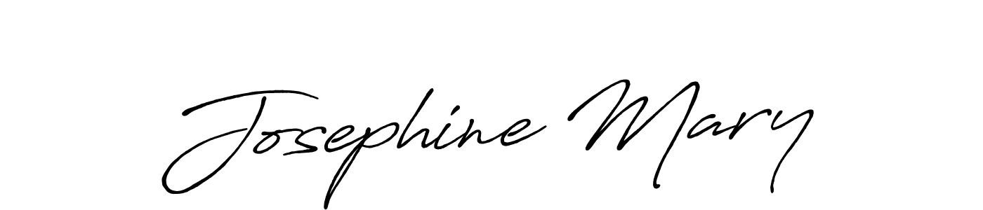 You should practise on your own different ways (Antro_Vectra_Bolder) to write your name (Josephine Mary) in signature. don't let someone else do it for you. Josephine Mary signature style 7 images and pictures png