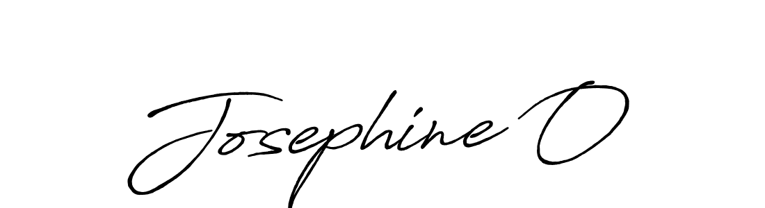 Once you've used our free online signature maker to create your best signature Antro_Vectra_Bolder style, it's time to enjoy all of the benefits that Josephine O name signing documents. Josephine O signature style 7 images and pictures png