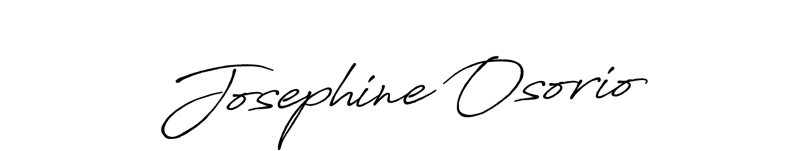 Use a signature maker to create a handwritten signature online. With this signature software, you can design (Antro_Vectra_Bolder) your own signature for name Josephine Osorio. Josephine Osorio signature style 7 images and pictures png