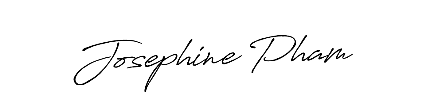 Once you've used our free online signature maker to create your best signature Antro_Vectra_Bolder style, it's time to enjoy all of the benefits that Josephine Pham name signing documents. Josephine Pham signature style 7 images and pictures png