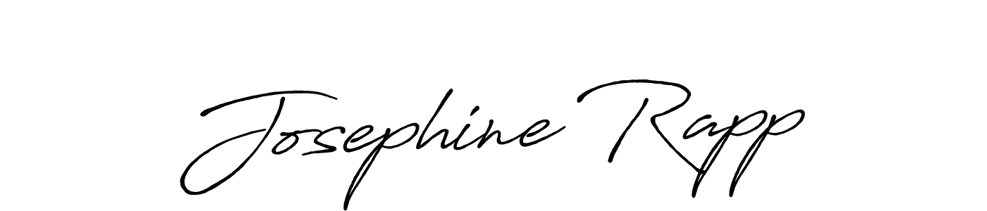 Antro_Vectra_Bolder is a professional signature style that is perfect for those who want to add a touch of class to their signature. It is also a great choice for those who want to make their signature more unique. Get Josephine Rapp name to fancy signature for free. Josephine Rapp signature style 7 images and pictures png