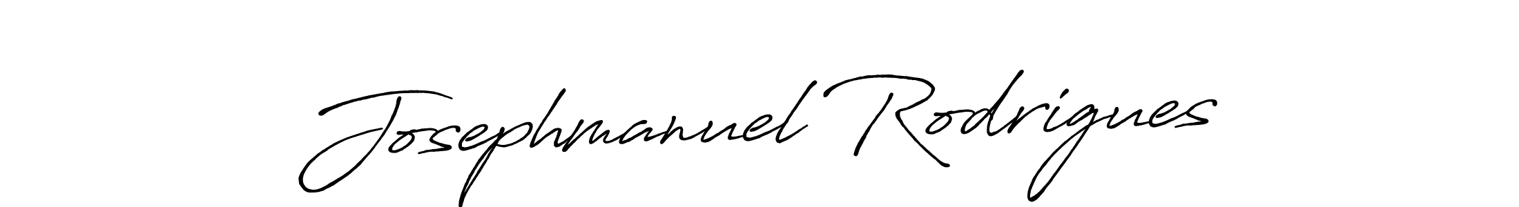 if you are searching for the best signature style for your name Josephmanuel Rodrigues. so please give up your signature search. here we have designed multiple signature styles  using Antro_Vectra_Bolder. Josephmanuel Rodrigues signature style 7 images and pictures png