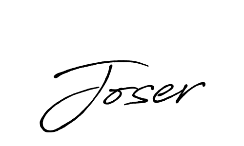 Best and Professional Signature Style for Joser. Antro_Vectra_Bolder Best Signature Style Collection. Joser signature style 7 images and pictures png
