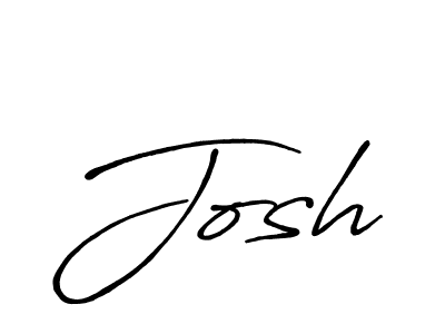 It looks lik you need a new signature style for name Josh. Design unique handwritten (Antro_Vectra_Bolder) signature with our free signature maker in just a few clicks. Josh signature style 7 images and pictures png