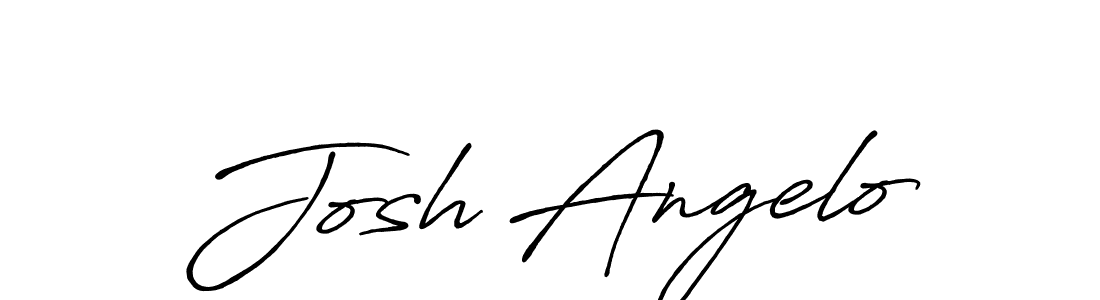 It looks lik you need a new signature style for name Josh Angelo. Design unique handwritten (Antro_Vectra_Bolder) signature with our free signature maker in just a few clicks. Josh Angelo signature style 7 images and pictures png
