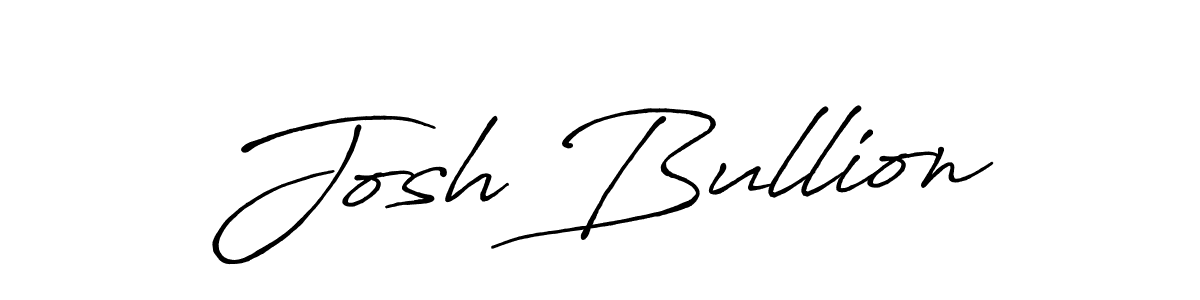 Once you've used our free online signature maker to create your best signature Antro_Vectra_Bolder style, it's time to enjoy all of the benefits that Josh Bullion name signing documents. Josh Bullion signature style 7 images and pictures png
