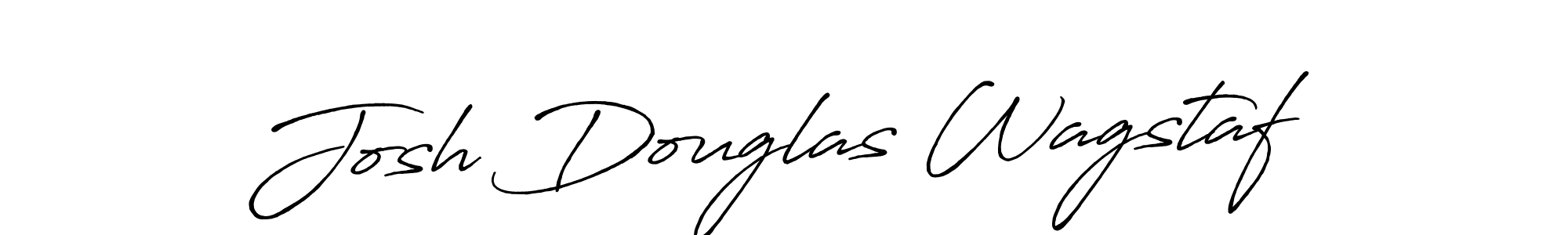 How to make Josh Douglas Wagstaf signature? Antro_Vectra_Bolder is a professional autograph style. Create handwritten signature for Josh Douglas Wagstaf name. Josh Douglas Wagstaf signature style 7 images and pictures png