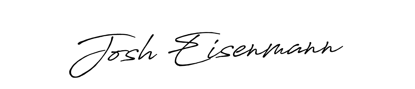 Make a short Josh Eisenmann signature style. Manage your documents anywhere anytime using Antro_Vectra_Bolder. Create and add eSignatures, submit forms, share and send files easily. Josh Eisenmann signature style 7 images and pictures png