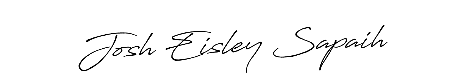 Make a beautiful signature design for name Josh Eisley Sapaih. Use this online signature maker to create a handwritten signature for free. Josh Eisley Sapaih signature style 7 images and pictures png