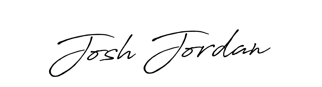 Use a signature maker to create a handwritten signature online. With this signature software, you can design (Antro_Vectra_Bolder) your own signature for name Josh Jordan. Josh Jordan signature style 7 images and pictures png