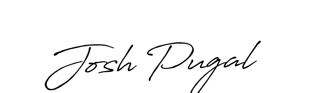 Make a beautiful signature design for name Josh Pugal. Use this online signature maker to create a handwritten signature for free. Josh Pugal signature style 7 images and pictures png