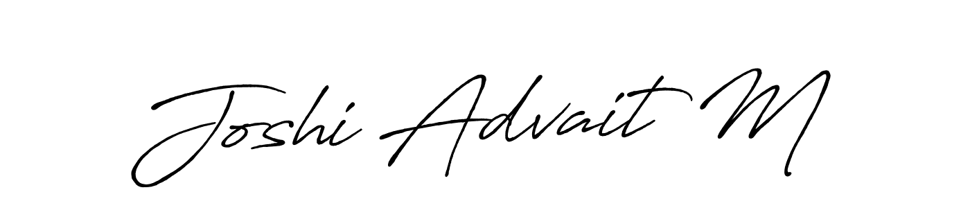 Check out images of Autograph of Joshi Advait M name. Actor Joshi Advait M Signature Style. Antro_Vectra_Bolder is a professional sign style online. Joshi Advait M signature style 7 images and pictures png