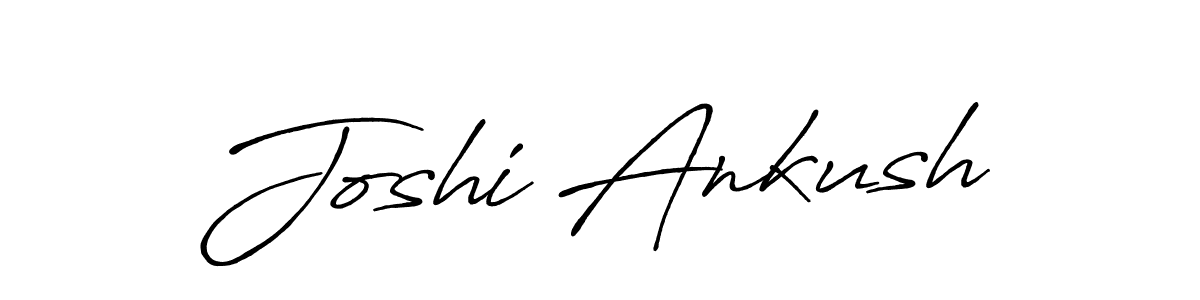 Similarly Antro_Vectra_Bolder is the best handwritten signature design. Signature creator online .You can use it as an online autograph creator for name Joshi Ankush. Joshi Ankush signature style 7 images and pictures png