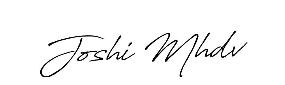 Best and Professional Signature Style for Joshi Mhdv. Antro_Vectra_Bolder Best Signature Style Collection. Joshi Mhdv signature style 7 images and pictures png