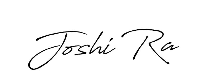 Also we have Joshi Ra name is the best signature style. Create professional handwritten signature collection using Antro_Vectra_Bolder autograph style. Joshi Ra signature style 7 images and pictures png