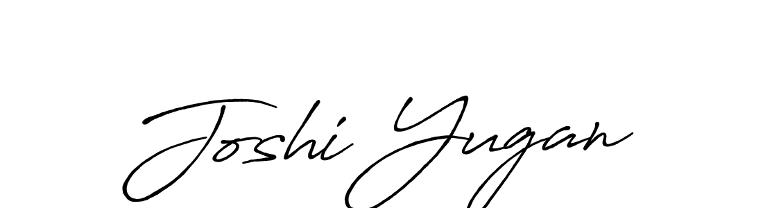 You should practise on your own different ways (Antro_Vectra_Bolder) to write your name (Joshi Yugan) in signature. don't let someone else do it for you. Joshi Yugan signature style 7 images and pictures png