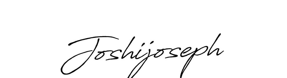 How to make Joshijoseph name signature. Use Antro_Vectra_Bolder style for creating short signs online. This is the latest handwritten sign. Joshijoseph signature style 7 images and pictures png