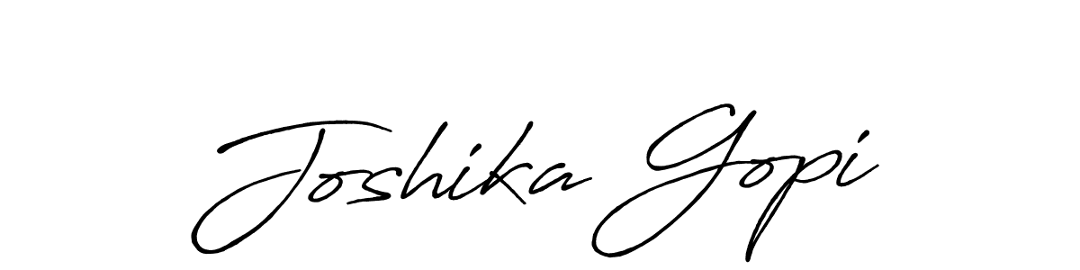 Also You can easily find your signature by using the search form. We will create Joshika Gopi name handwritten signature images for you free of cost using Antro_Vectra_Bolder sign style. Joshika Gopi signature style 7 images and pictures png