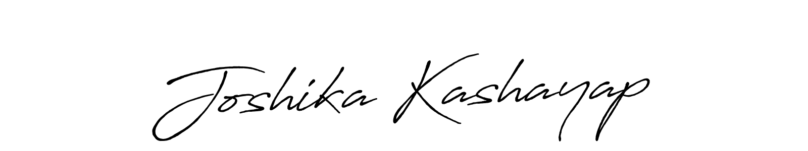 if you are searching for the best signature style for your name Joshika Kashayap. so please give up your signature search. here we have designed multiple signature styles  using Antro_Vectra_Bolder. Joshika Kashayap signature style 7 images and pictures png