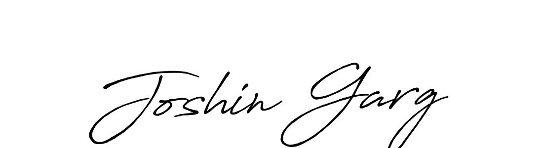 Best and Professional Signature Style for Joshin Garg. Antro_Vectra_Bolder Best Signature Style Collection. Joshin Garg signature style 7 images and pictures png