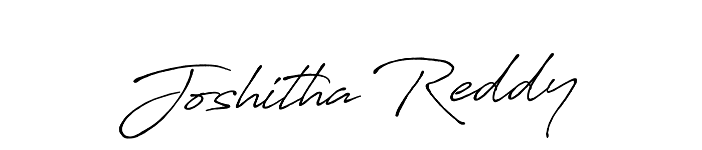 Make a short Joshitha Reddy signature style. Manage your documents anywhere anytime using Antro_Vectra_Bolder. Create and add eSignatures, submit forms, share and send files easily. Joshitha Reddy signature style 7 images and pictures png