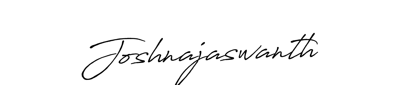 Make a beautiful signature design for name Joshnajaswanth. With this signature (Antro_Vectra_Bolder) style, you can create a handwritten signature for free. Joshnajaswanth signature style 7 images and pictures png