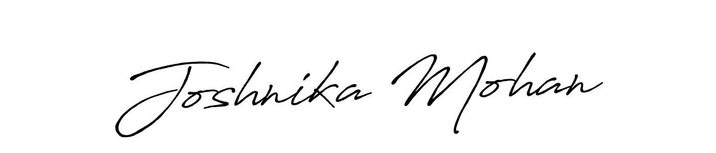 Antro_Vectra_Bolder is a professional signature style that is perfect for those who want to add a touch of class to their signature. It is also a great choice for those who want to make their signature more unique. Get Joshnika Mohan name to fancy signature for free. Joshnika Mohan signature style 7 images and pictures png