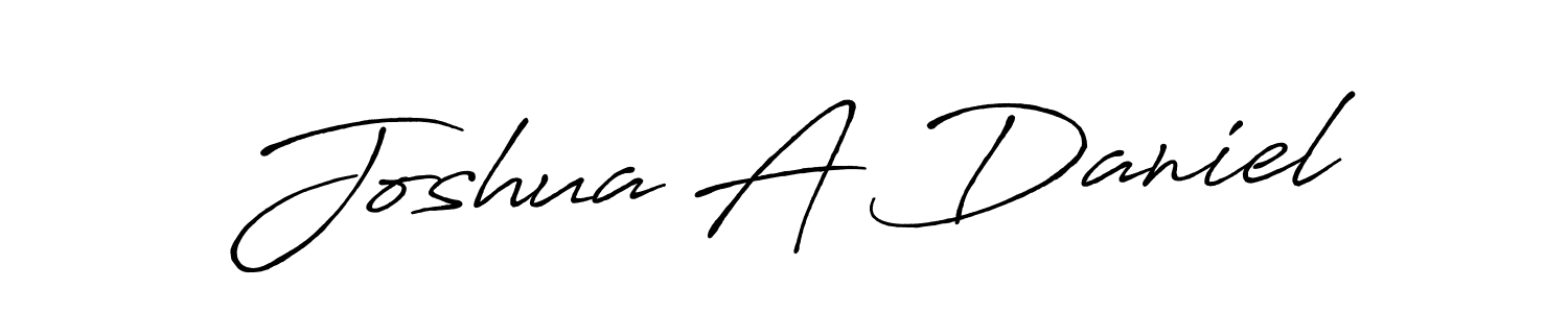 Once you've used our free online signature maker to create your best signature Antro_Vectra_Bolder style, it's time to enjoy all of the benefits that Joshua A Daniel name signing documents. Joshua A Daniel signature style 7 images and pictures png