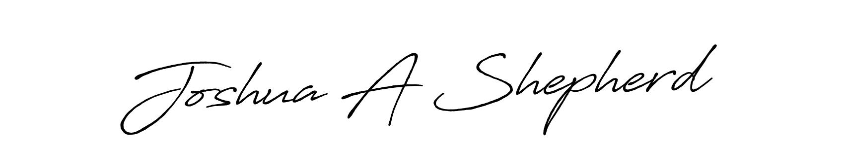 Best and Professional Signature Style for Joshua A Shepherd. Antro_Vectra_Bolder Best Signature Style Collection. Joshua A Shepherd signature style 7 images and pictures png