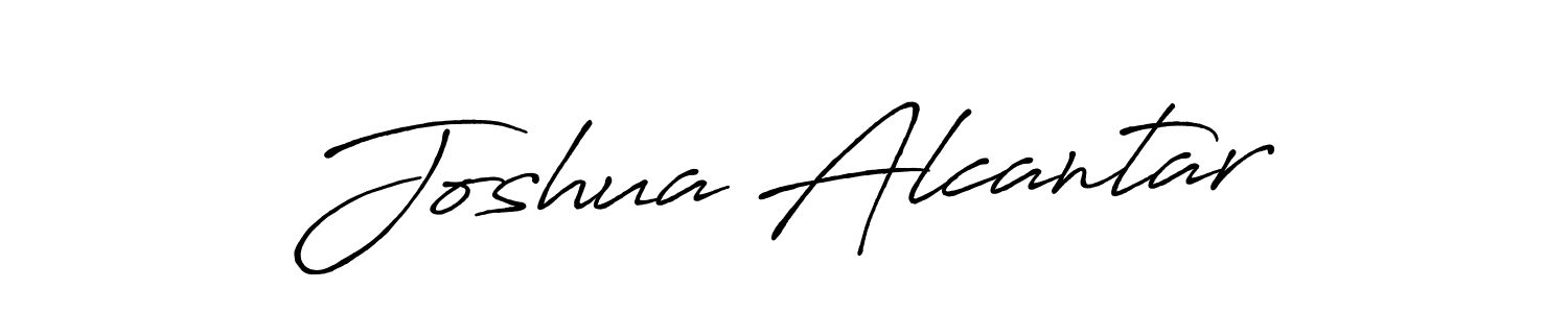 Also You can easily find your signature by using the search form. We will create Joshua Alcantar name handwritten signature images for you free of cost using Antro_Vectra_Bolder sign style. Joshua Alcantar signature style 7 images and pictures png
