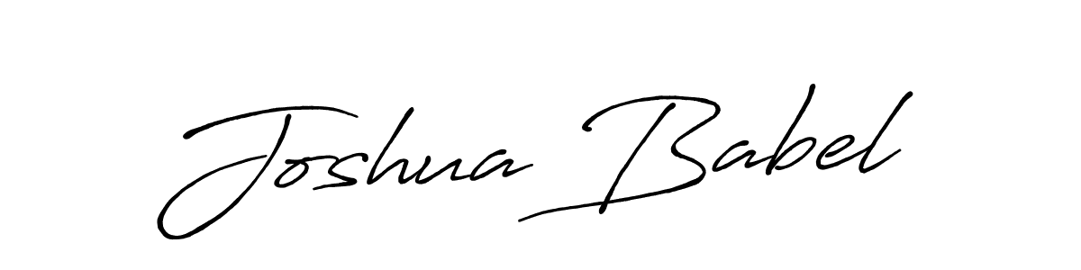 You can use this online signature creator to create a handwritten signature for the name Joshua Babel. This is the best online autograph maker. Joshua Babel signature style 7 images and pictures png