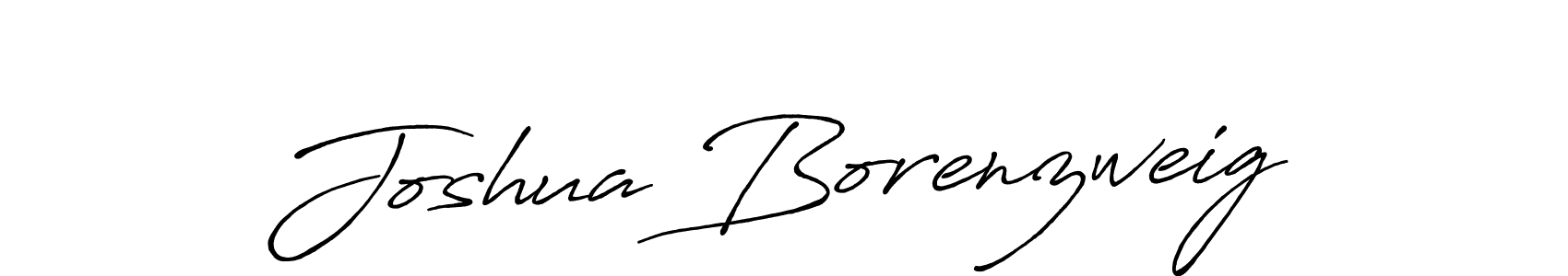 It looks lik you need a new signature style for name Joshua Borenzweig. Design unique handwritten (Antro_Vectra_Bolder) signature with our free signature maker in just a few clicks. Joshua Borenzweig signature style 7 images and pictures png