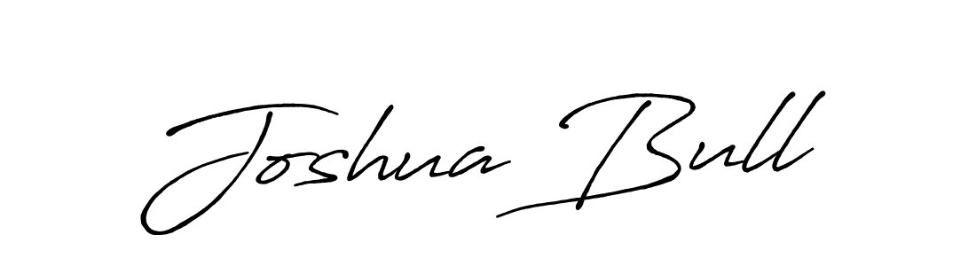 Also You can easily find your signature by using the search form. We will create Joshua Bull name handwritten signature images for you free of cost using Antro_Vectra_Bolder sign style. Joshua Bull signature style 7 images and pictures png