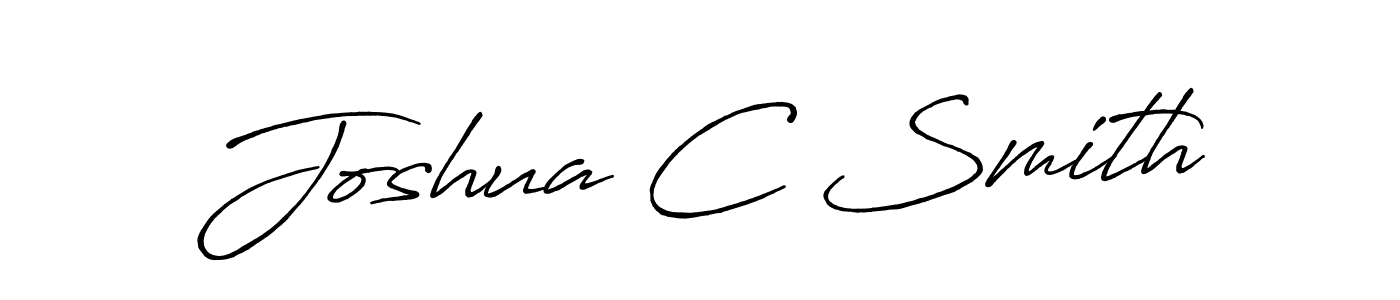The best way (Antro_Vectra_Bolder) to make a short signature is to pick only two or three words in your name. The name Joshua C Smith include a total of six letters. For converting this name. Joshua C Smith signature style 7 images and pictures png