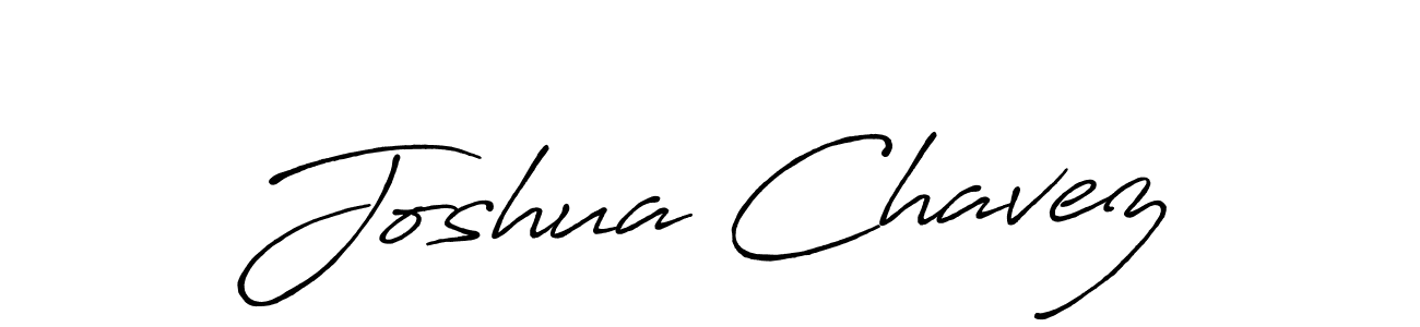 Make a beautiful signature design for name Joshua Chavez. With this signature (Antro_Vectra_Bolder) style, you can create a handwritten signature for free. Joshua Chavez signature style 7 images and pictures png