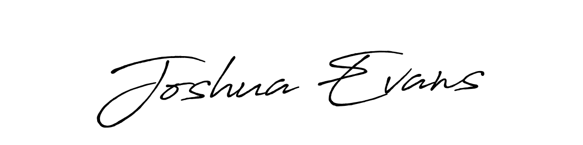 Make a beautiful signature design for name Joshua Evans. Use this online signature maker to create a handwritten signature for free. Joshua Evans signature style 7 images and pictures png