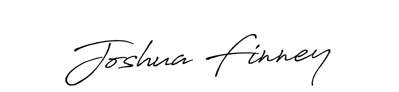 Create a beautiful signature design for name Joshua Finney. With this signature (Antro_Vectra_Bolder) fonts, you can make a handwritten signature for free. Joshua Finney signature style 7 images and pictures png