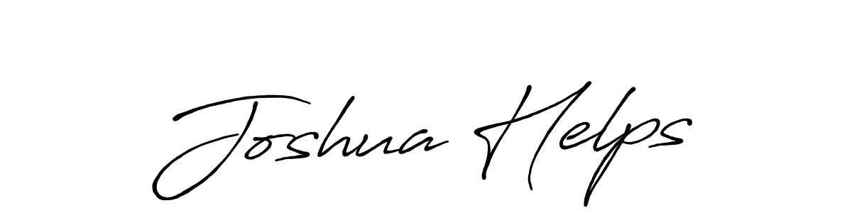 if you are searching for the best signature style for your name Joshua Helps. so please give up your signature search. here we have designed multiple signature styles  using Antro_Vectra_Bolder. Joshua Helps signature style 7 images and pictures png