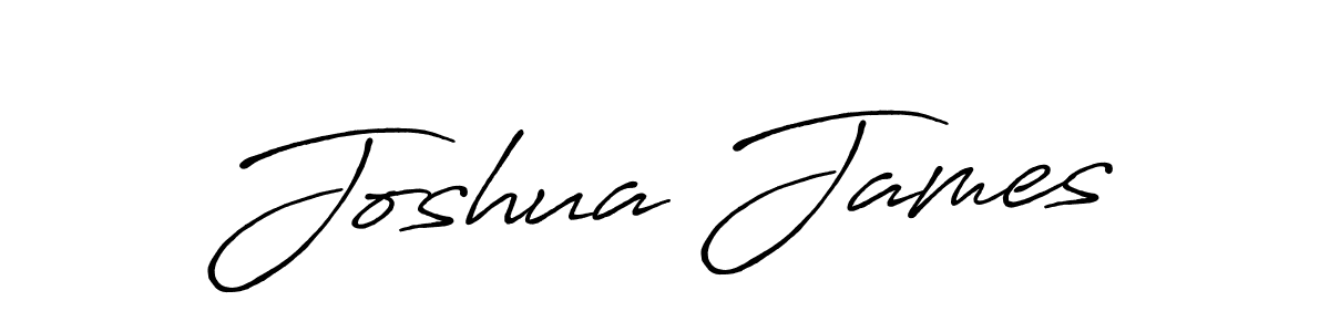 How to make Joshua James signature? Antro_Vectra_Bolder is a professional autograph style. Create handwritten signature for Joshua James name. Joshua James signature style 7 images and pictures png