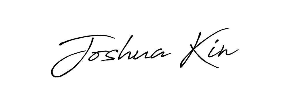 The best way (Antro_Vectra_Bolder) to make a short signature is to pick only two or three words in your name. The name Joshua Kin include a total of six letters. For converting this name. Joshua Kin signature style 7 images and pictures png