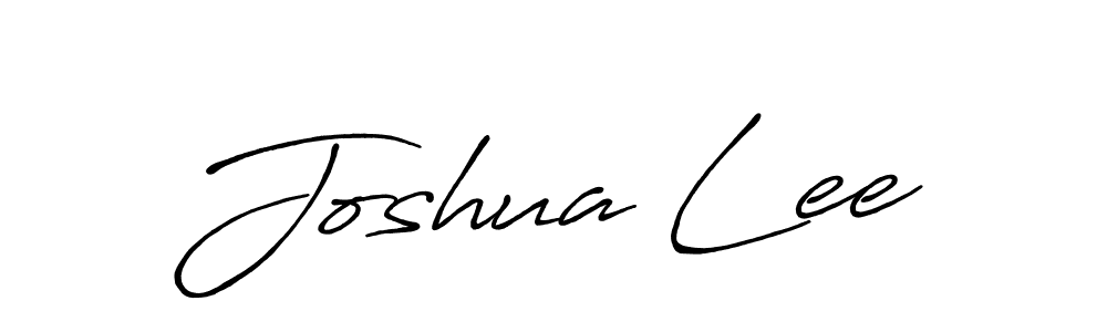 It looks lik you need a new signature style for name Joshua Lee. Design unique handwritten (Antro_Vectra_Bolder) signature with our free signature maker in just a few clicks. Joshua Lee signature style 7 images and pictures png