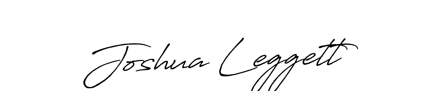 Use a signature maker to create a handwritten signature online. With this signature software, you can design (Antro_Vectra_Bolder) your own signature for name Joshua Leggett. Joshua Leggett signature style 7 images and pictures png