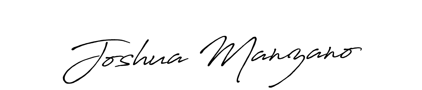 Antro_Vectra_Bolder is a professional signature style that is perfect for those who want to add a touch of class to their signature. It is also a great choice for those who want to make their signature more unique. Get Joshua Manzano name to fancy signature for free. Joshua Manzano signature style 7 images and pictures png