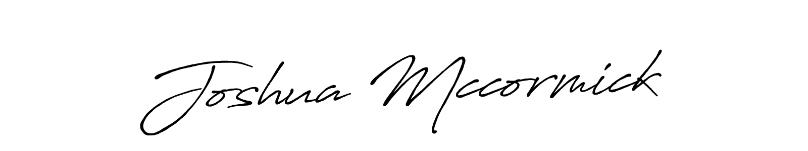 Use a signature maker to create a handwritten signature online. With this signature software, you can design (Antro_Vectra_Bolder) your own signature for name Joshua Mccormick. Joshua Mccormick signature style 7 images and pictures png