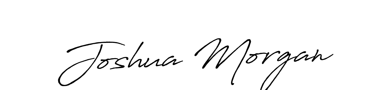 The best way (Antro_Vectra_Bolder) to make a short signature is to pick only two or three words in your name. The name Joshua Morgan include a total of six letters. For converting this name. Joshua Morgan signature style 7 images and pictures png