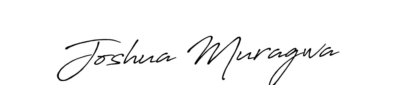 Make a short Joshua Muragwa signature style. Manage your documents anywhere anytime using Antro_Vectra_Bolder. Create and add eSignatures, submit forms, share and send files easily. Joshua Muragwa signature style 7 images and pictures png