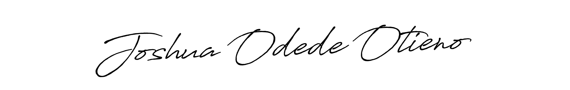 The best way (Antro_Vectra_Bolder) to make a short signature is to pick only two or three words in your name. The name Joshua Odede Otieno include a total of six letters. For converting this name. Joshua Odede Otieno signature style 7 images and pictures png