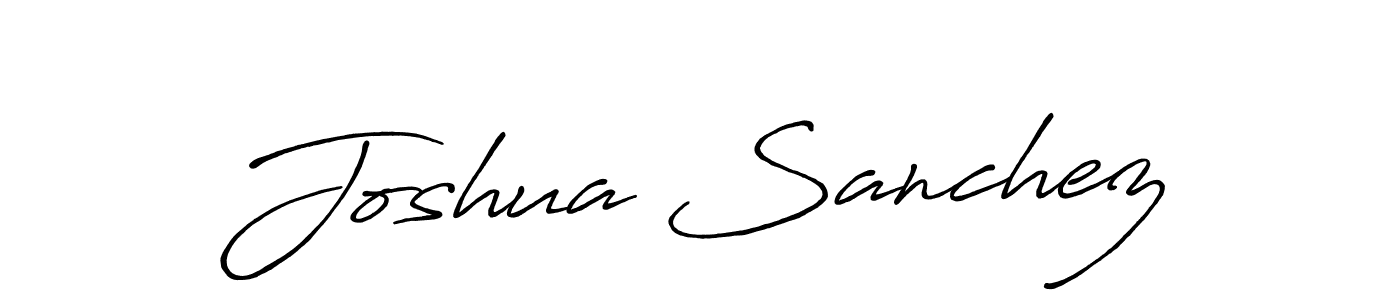 The best way (Antro_Vectra_Bolder) to make a short signature is to pick only two or three words in your name. The name Joshua Sanchez include a total of six letters. For converting this name. Joshua Sanchez signature style 7 images and pictures png