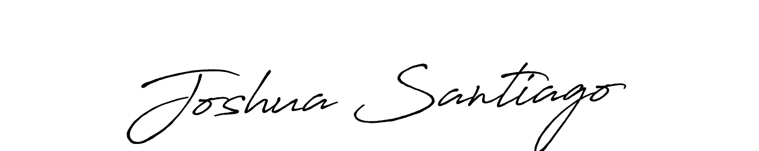 How to Draw Joshua Santiago signature style? Antro_Vectra_Bolder is a latest design signature styles for name Joshua Santiago. Joshua Santiago signature style 7 images and pictures png